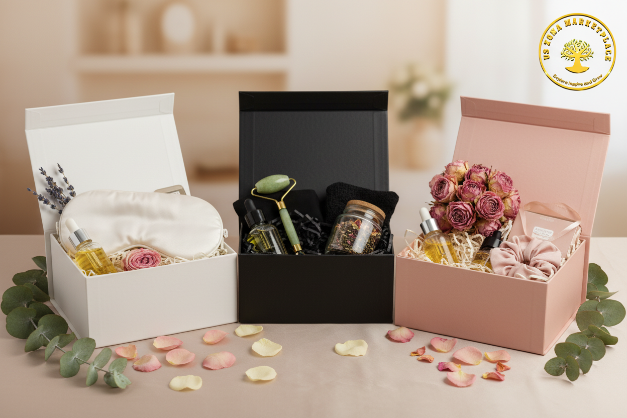 Personalized Wellness Kits - Cajas Abiertas con Logo