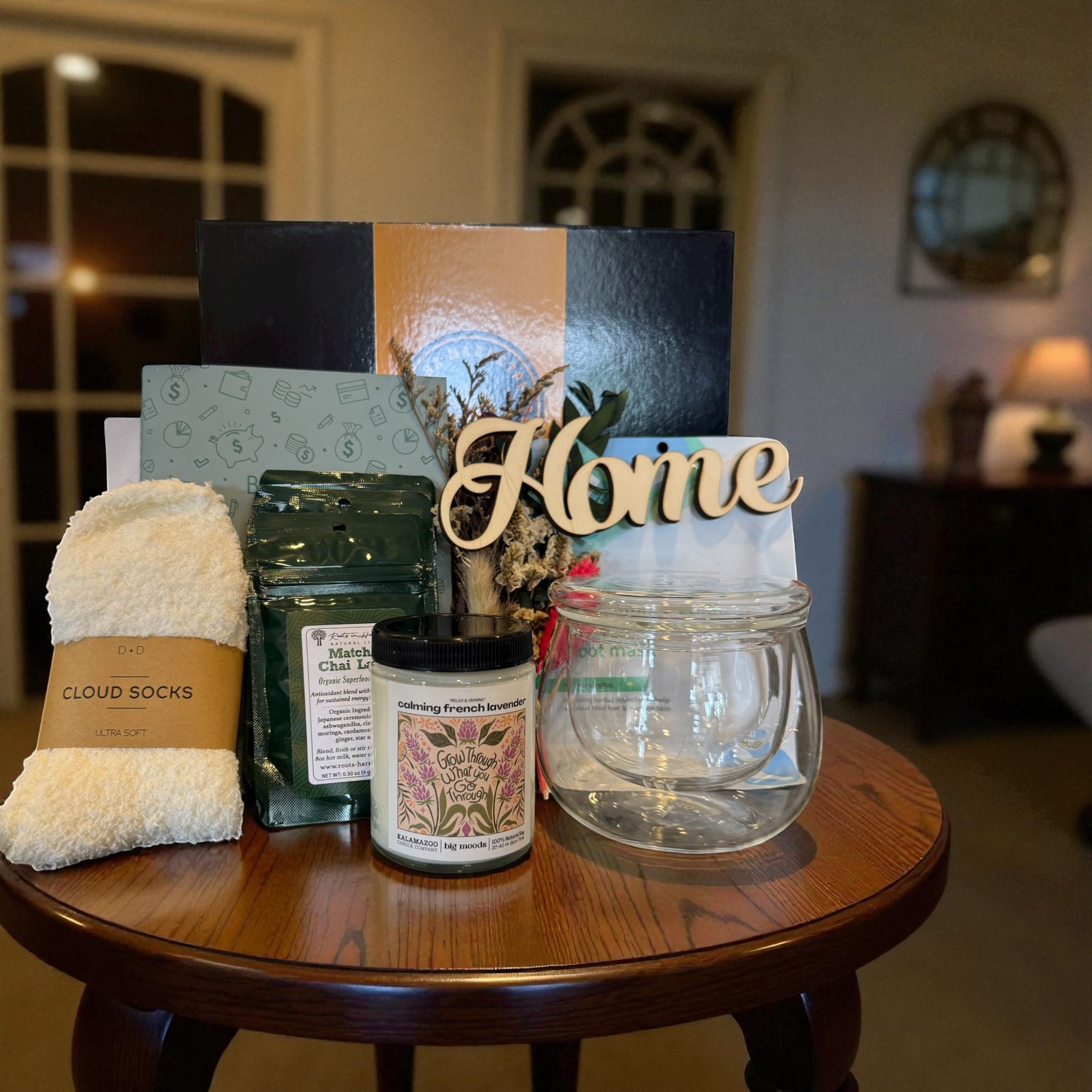 Warmth of Home – Cozy Wellness Home Kit