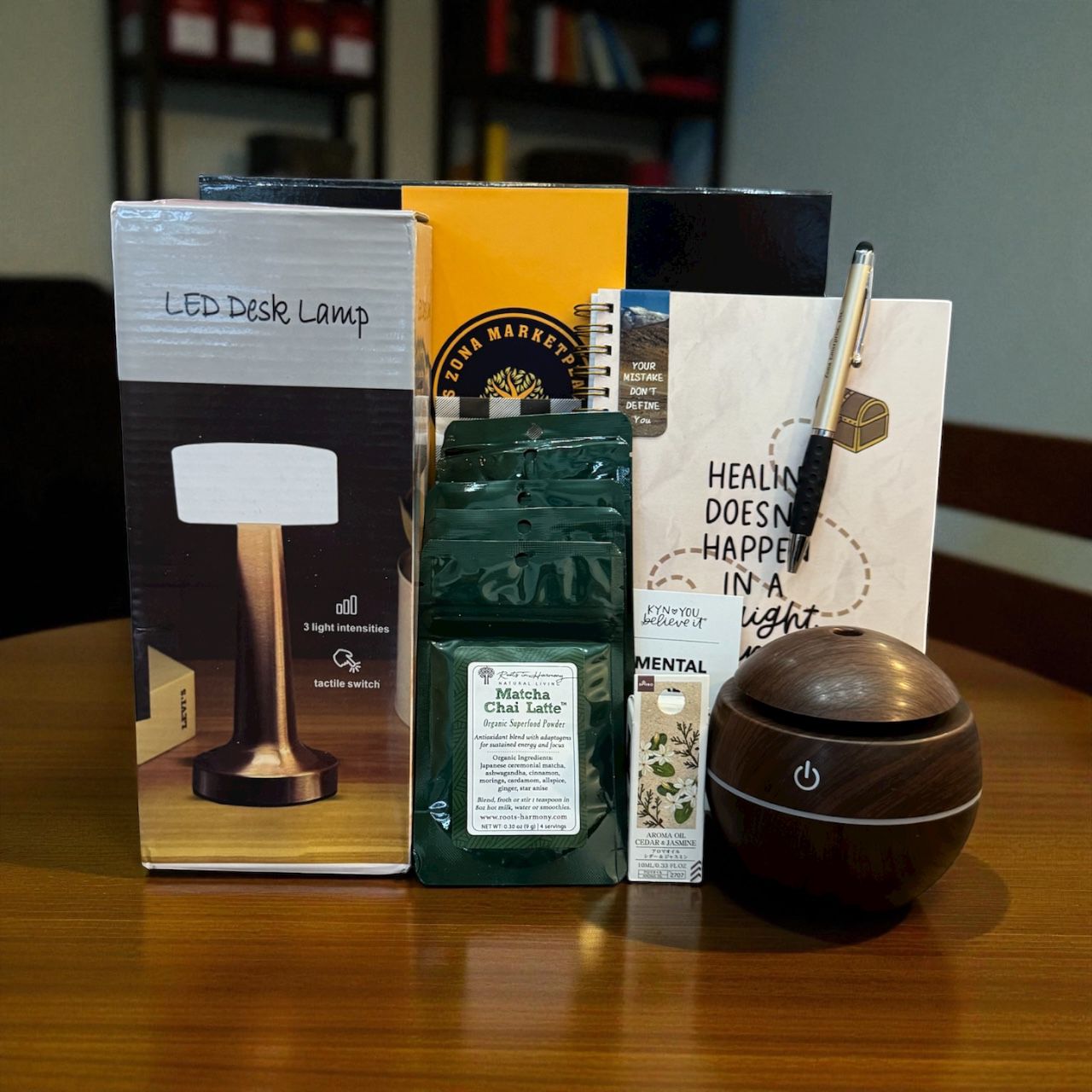 Focus and Presence Kit Wellness kit for women - Start with intention