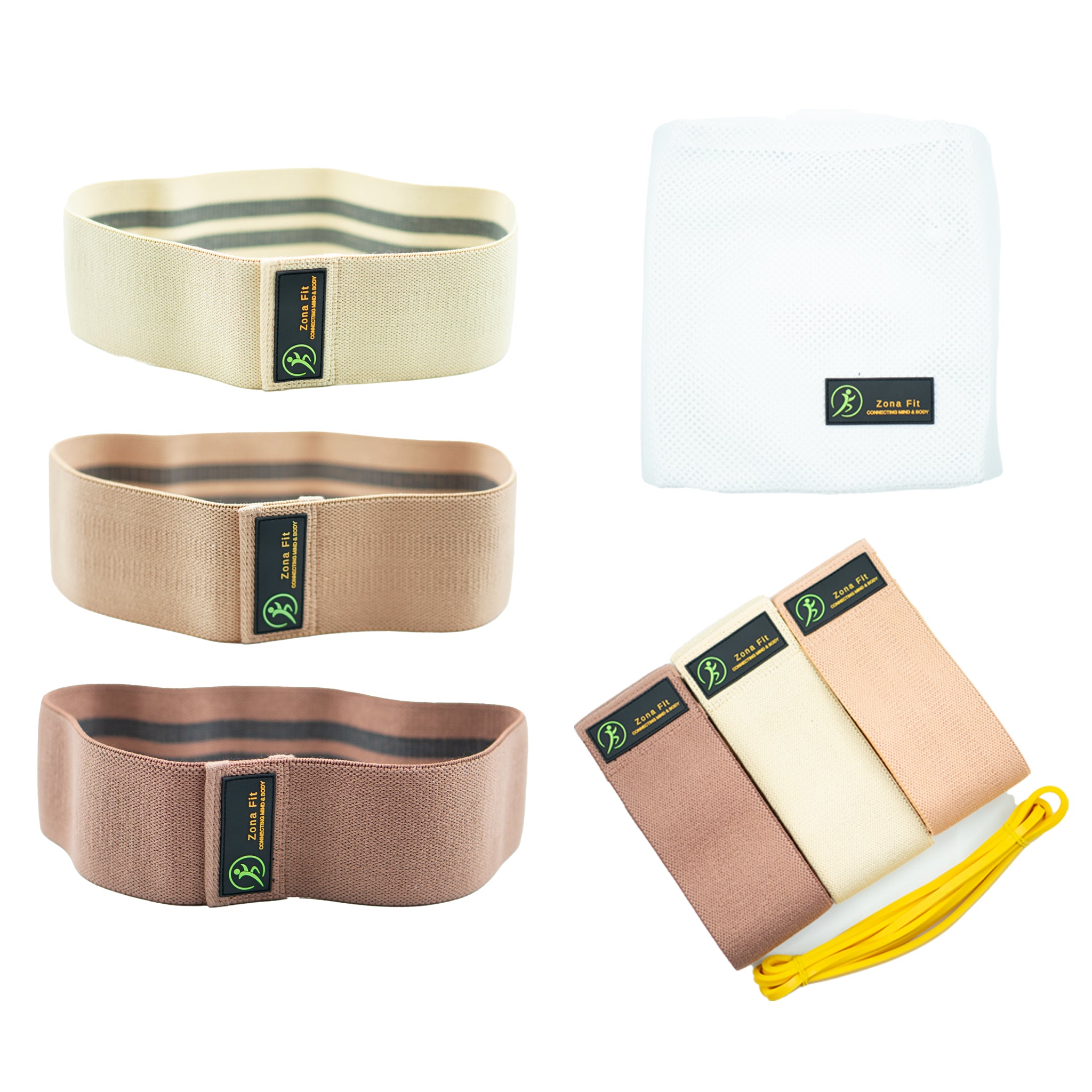 Zona Fit Booty Bands Set
