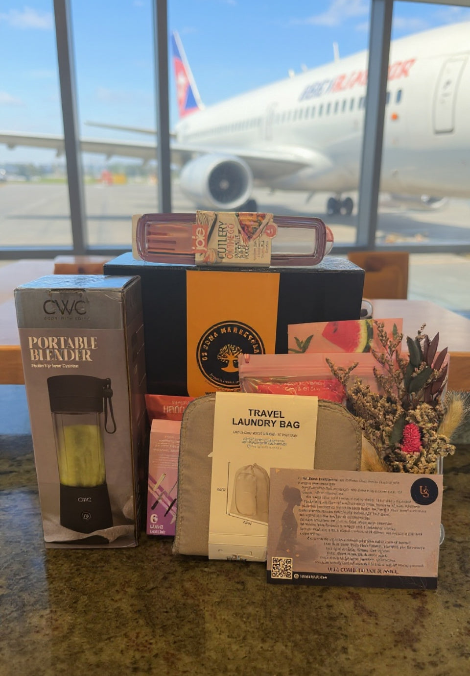 Journey Essentials - Travel Kit